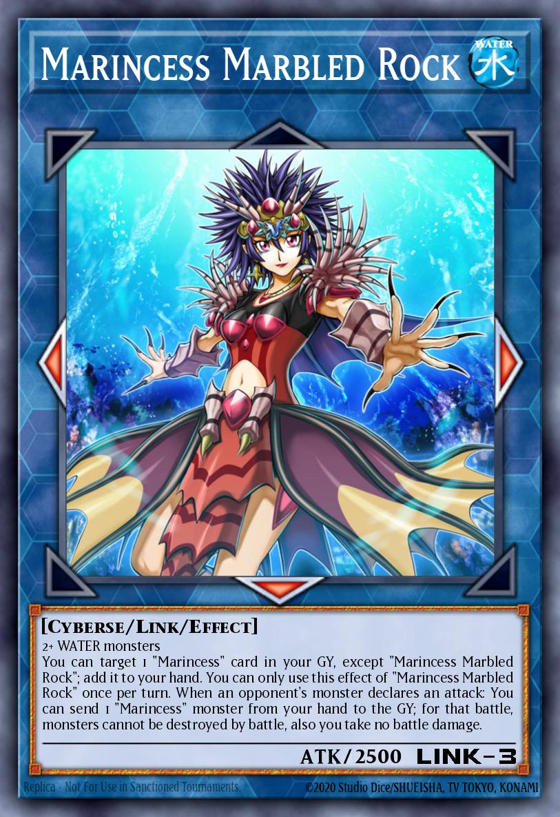 Marincess Marbled Rock LED9-EN054 – Legendary Duelists: Duels From the Deep