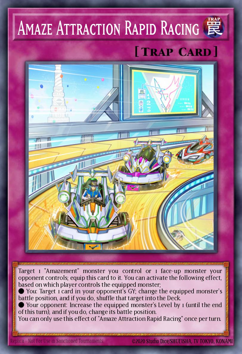Amaze Attraction Rapid Racing LIOV-EN074 – Lightning Overdrive