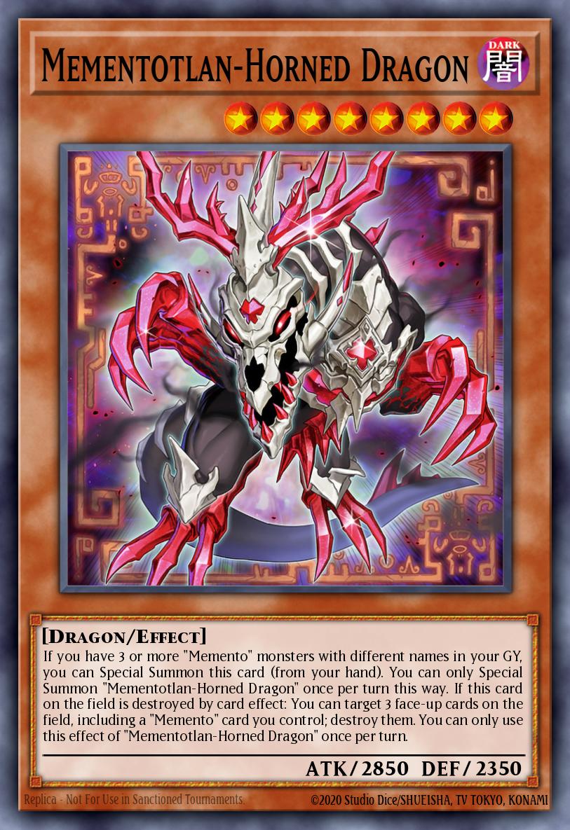 Mementotlan-Horned Dragon VASM-EN002 – Valiant Smashers
