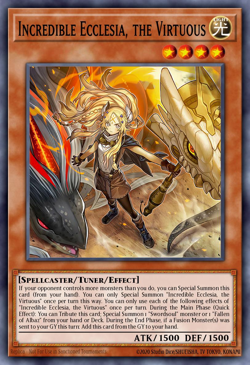 Incredible Ecclesia, the Virtuous RA04-EN039 – Quarter Century Stampede