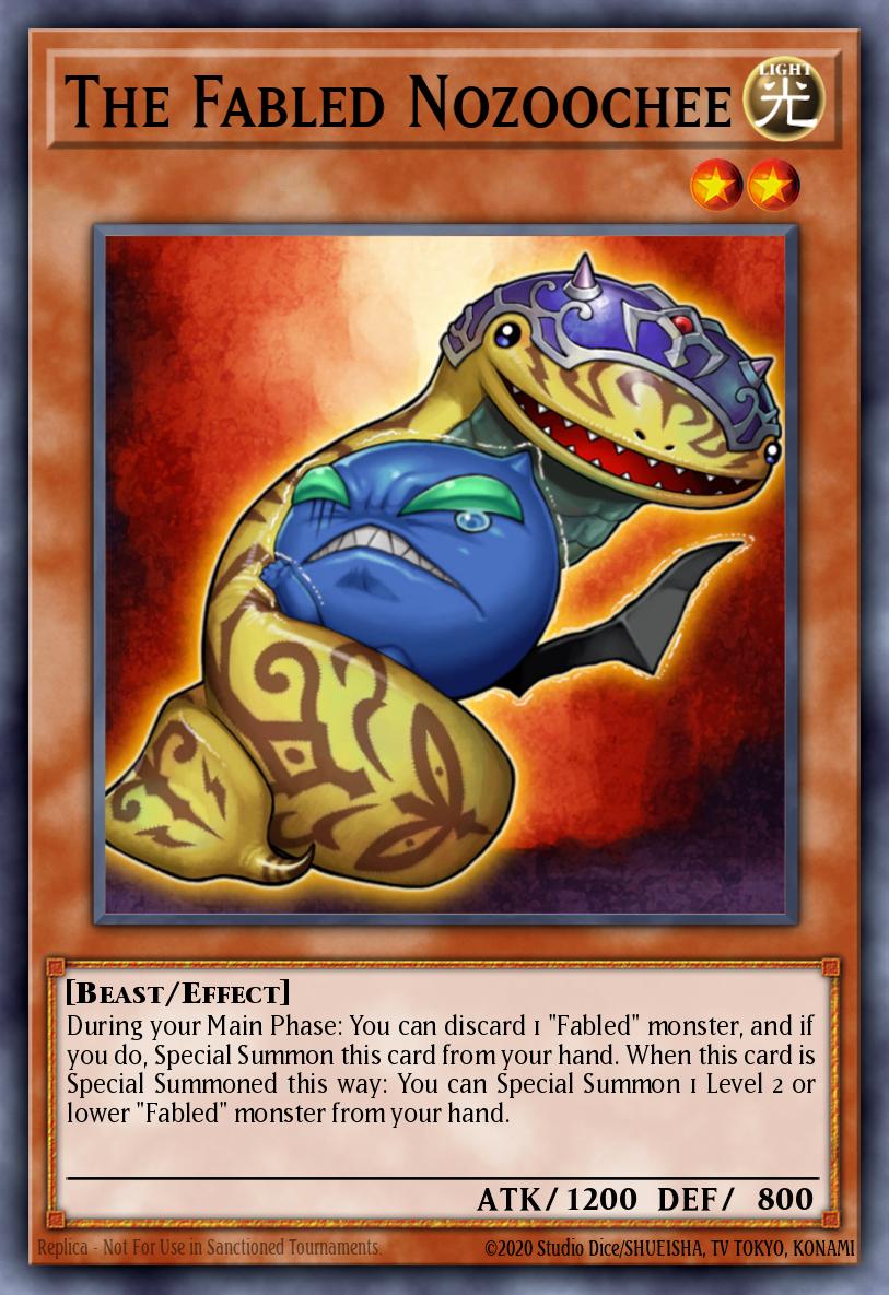 The Fabled Nozoochee DT04-EN020 – Duel Terminal 4