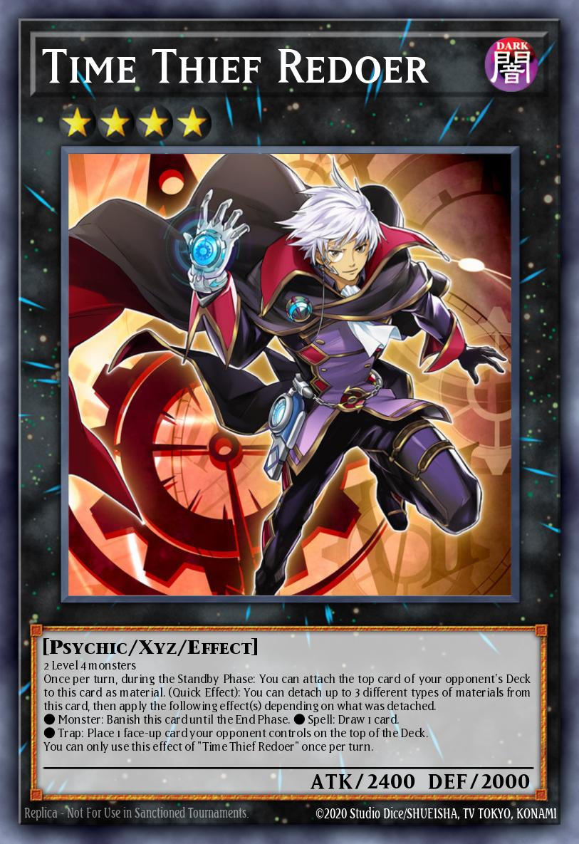 Time Thief Redoer LAVD-ENL38 – Legendary Arc-V Decks