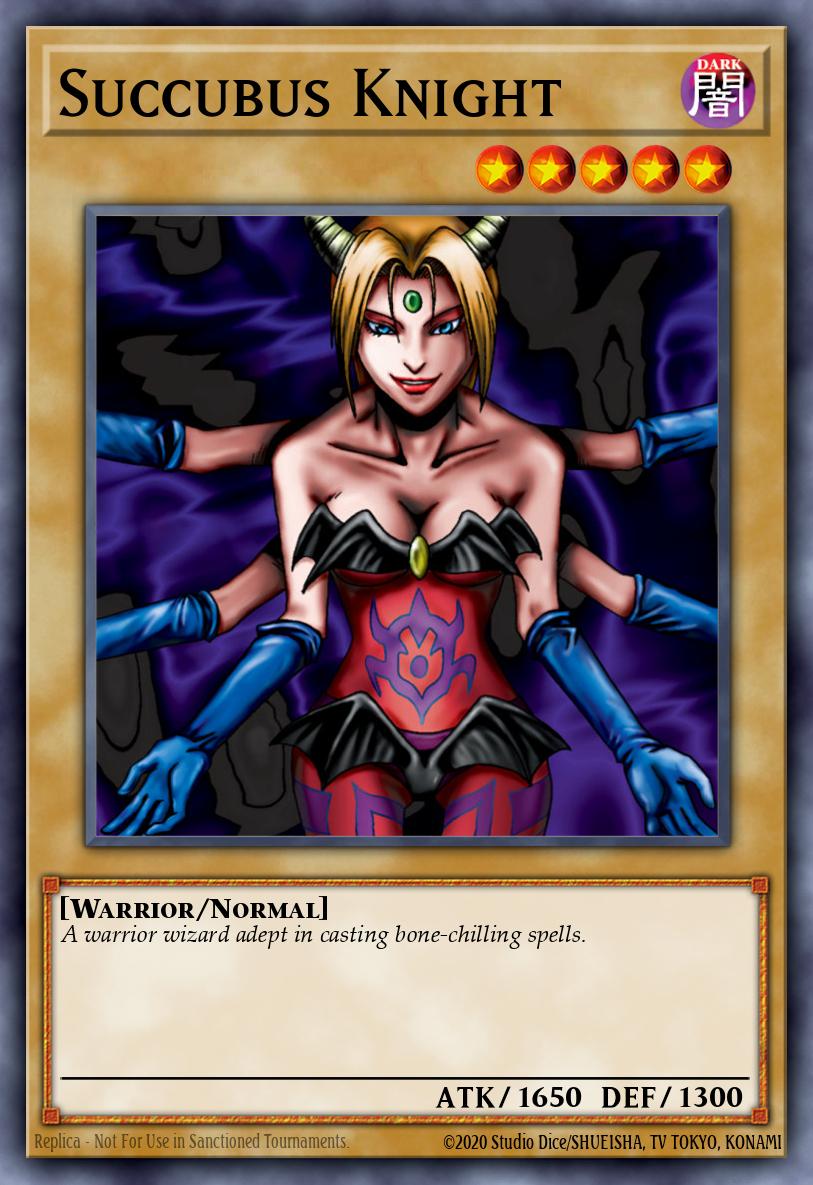 Succubus Knight LOB-EN117 – Legend of Blue Eyes White Dragon