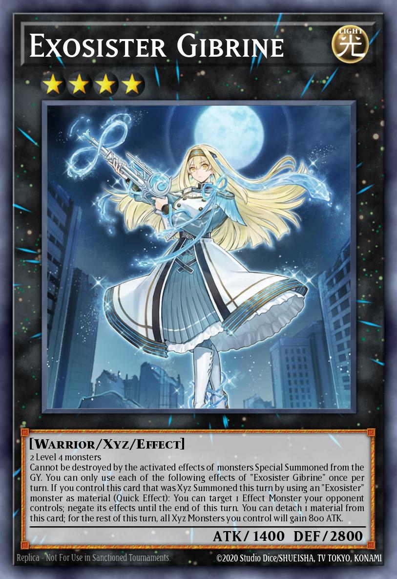 Exosister Gibrine GRCR-EN019 – The Grand Creators