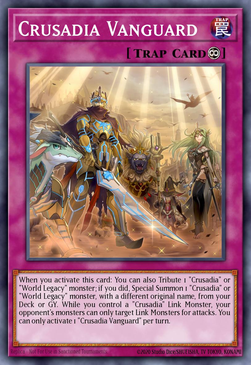 Crusadia Vanguard CYHO-EN071 – Cybernetic Horizon