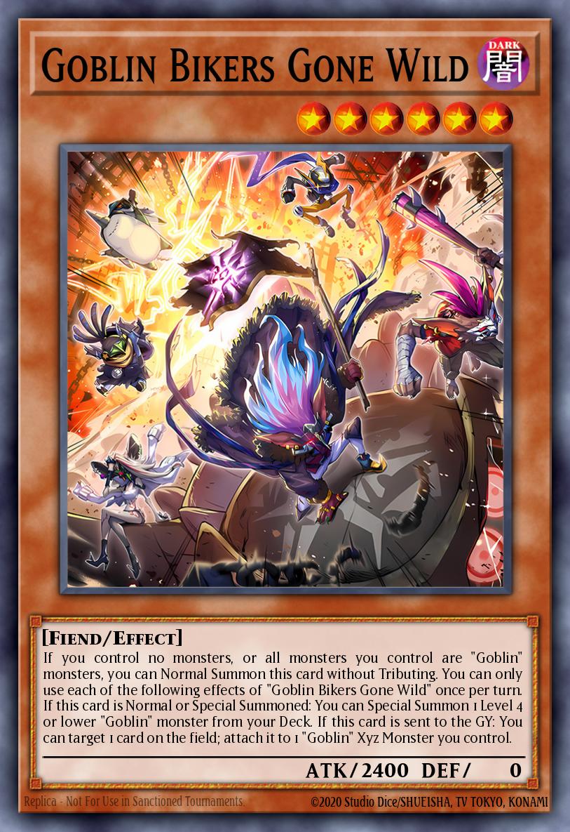 Goblin Bikers Gone Wild ROTA-EN012 – Rage of the Abyss