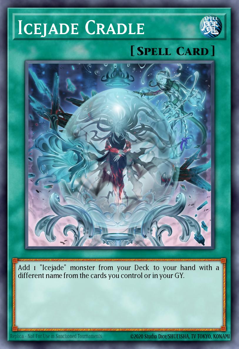 Icejade Cradle MP22-EN218 – 2022 Tin of the Pharaoh's Gods