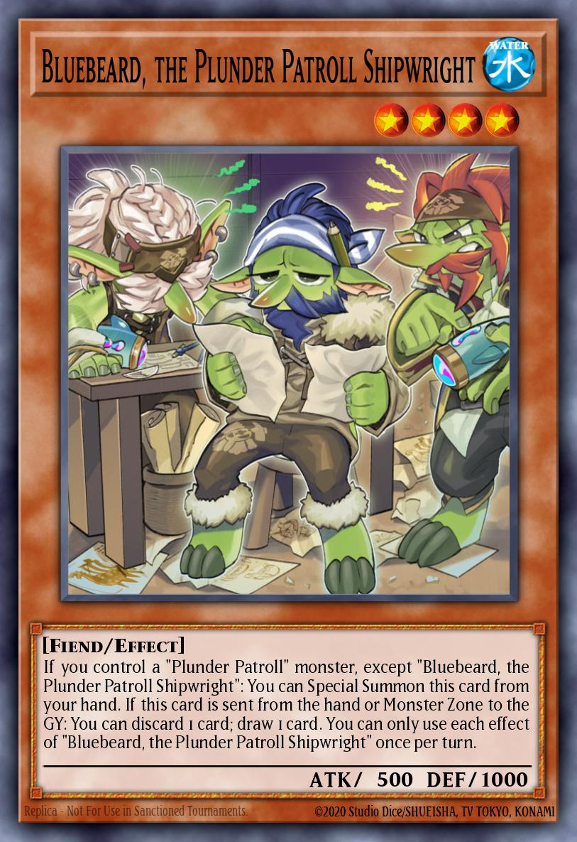 Bluebeard, the Plunder Patroll Shipwright ETCO-EN085 – Eternity Code