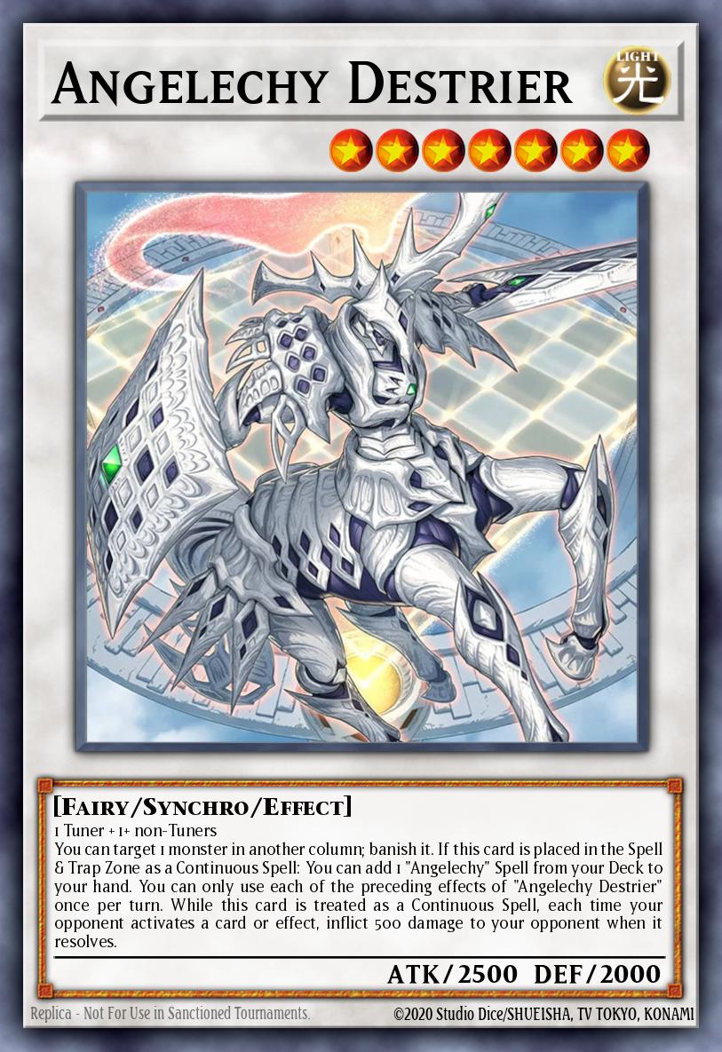 Angelechy Destrier CORI-EN092 – Chaos Origins