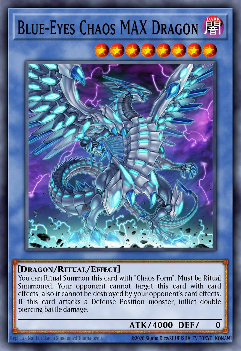 Blue-Eyes Chaos MAX Dragon DUPO-EN048 – Duel Power
