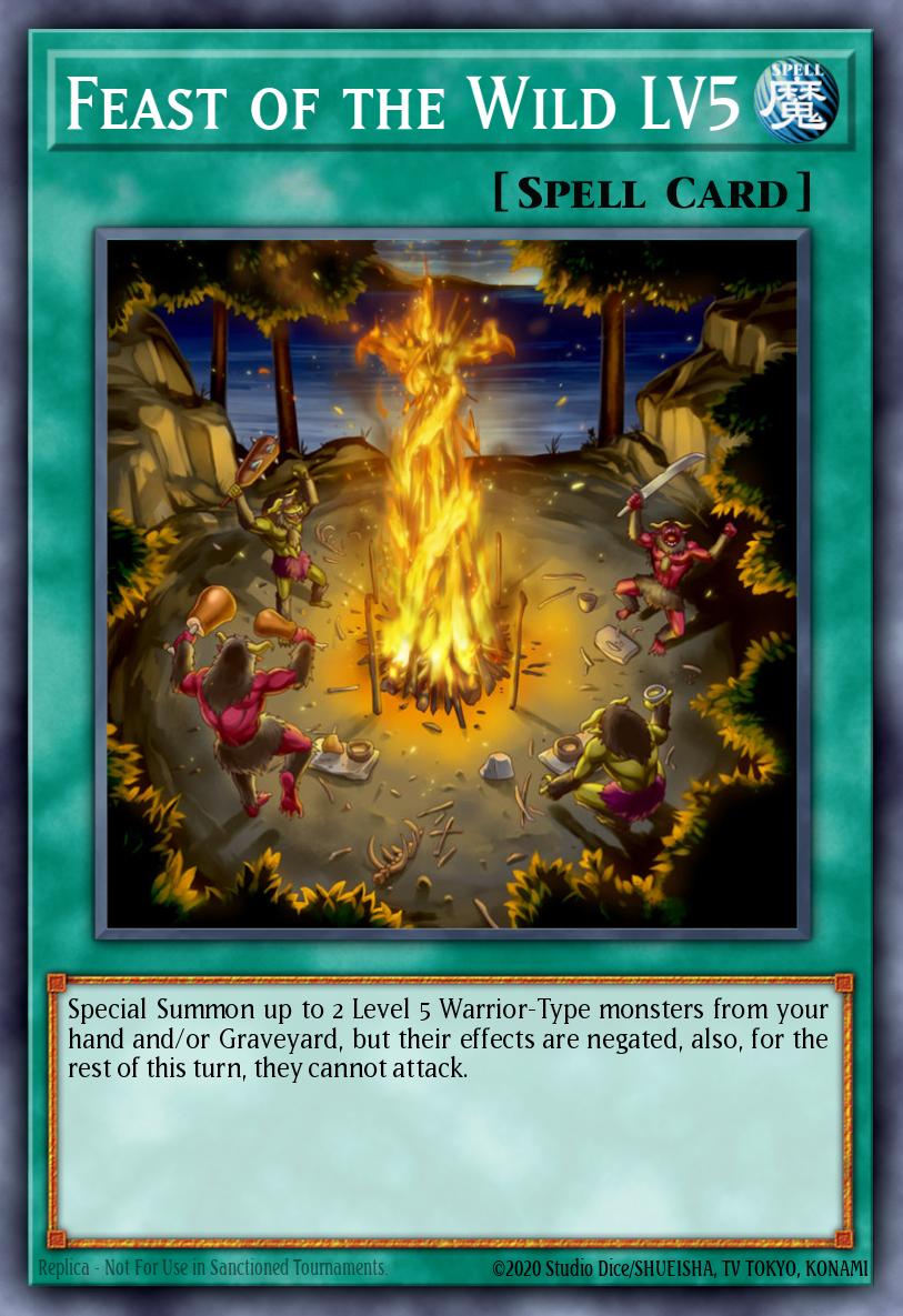 Feast of the Wild LV5 SP15-EN041 – Star Pack ARC-V