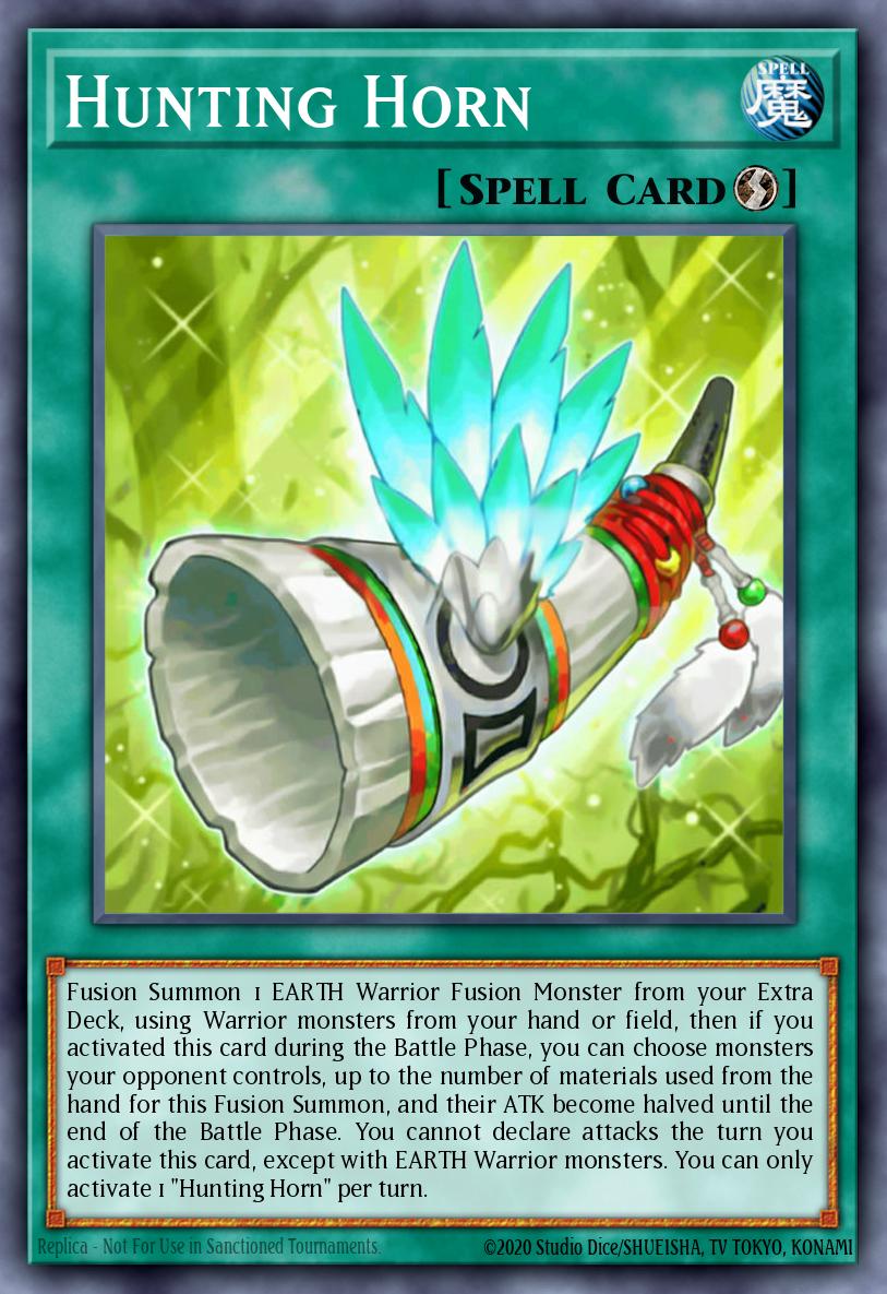 Hunting Horn DOOD-EN086 – Doom of Dimensions
