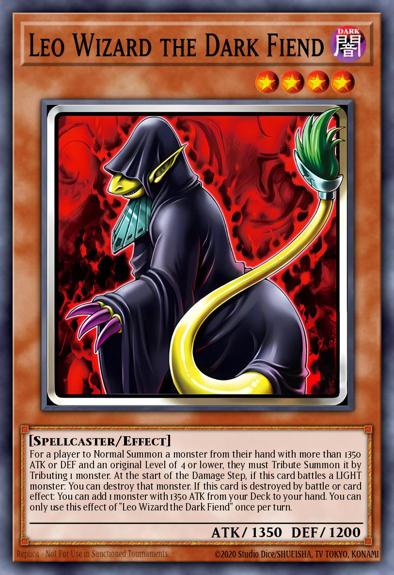 Leo Wizard the Dark Fiend DUAD-EN027 – Duelist's Advance