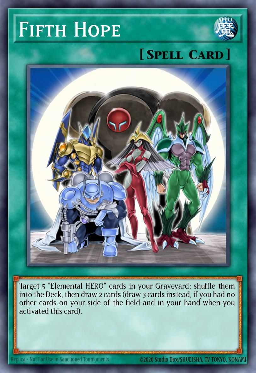 Fifth Hope LCGX-EN098 – Legendary Collection 2: The Duel Academy Years Mega Pack