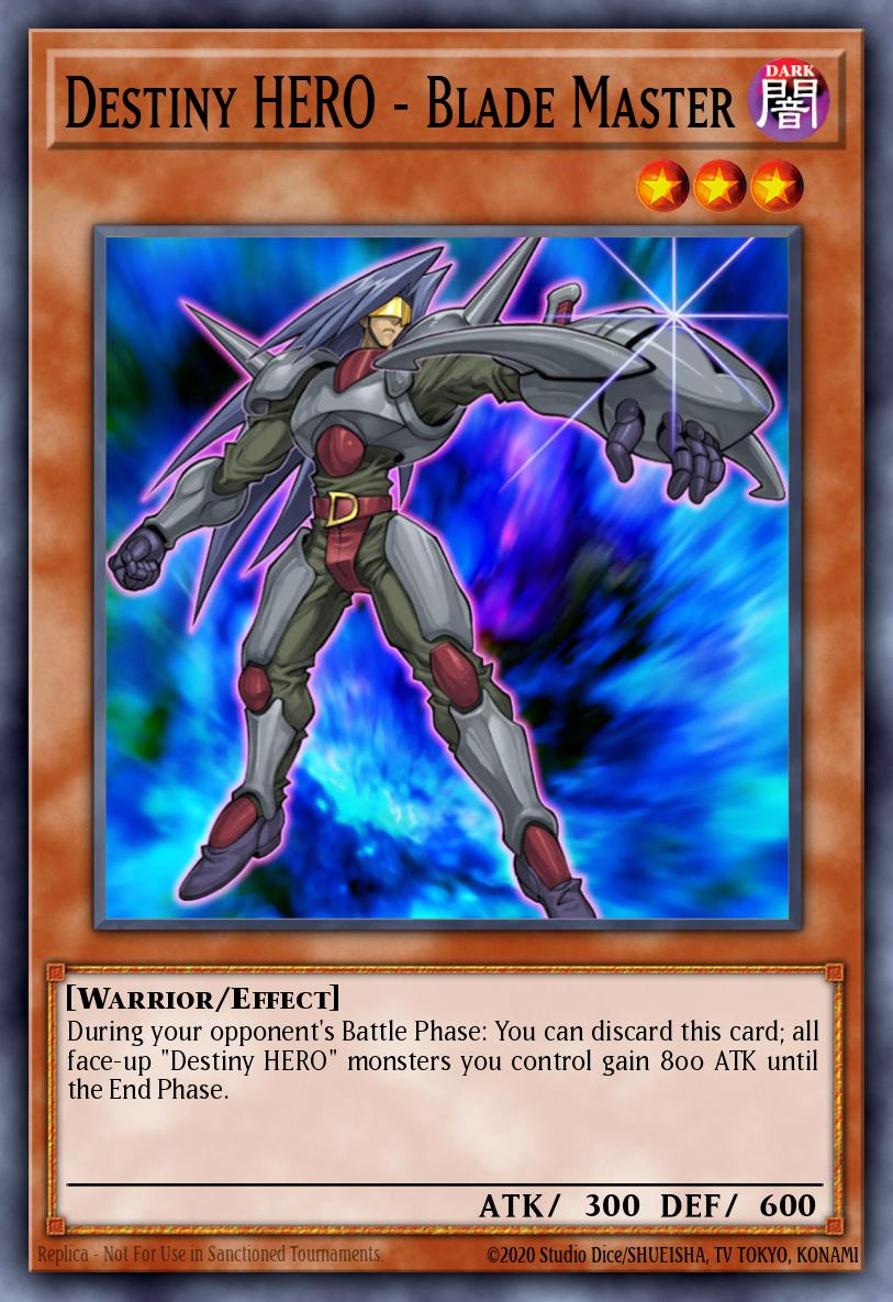 Destiny HERO - Blade Master LCGX-EN129 – Legendary Collection 2: The Duel Academy Years Mega Pack