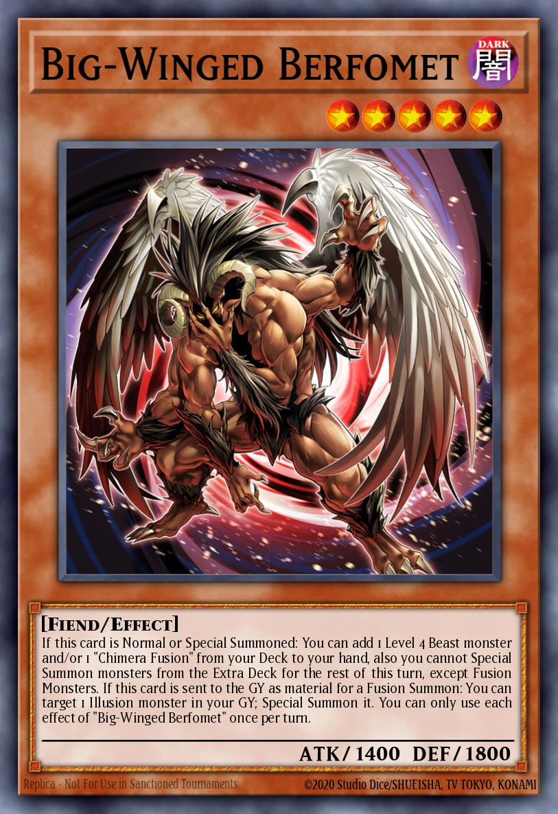 Big-Winged Berfomet DUNE-EN004 – Duelist Nexus