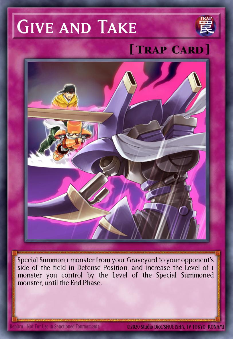 Give and Take DP08-EN029 – Duelist Pack: Yusei