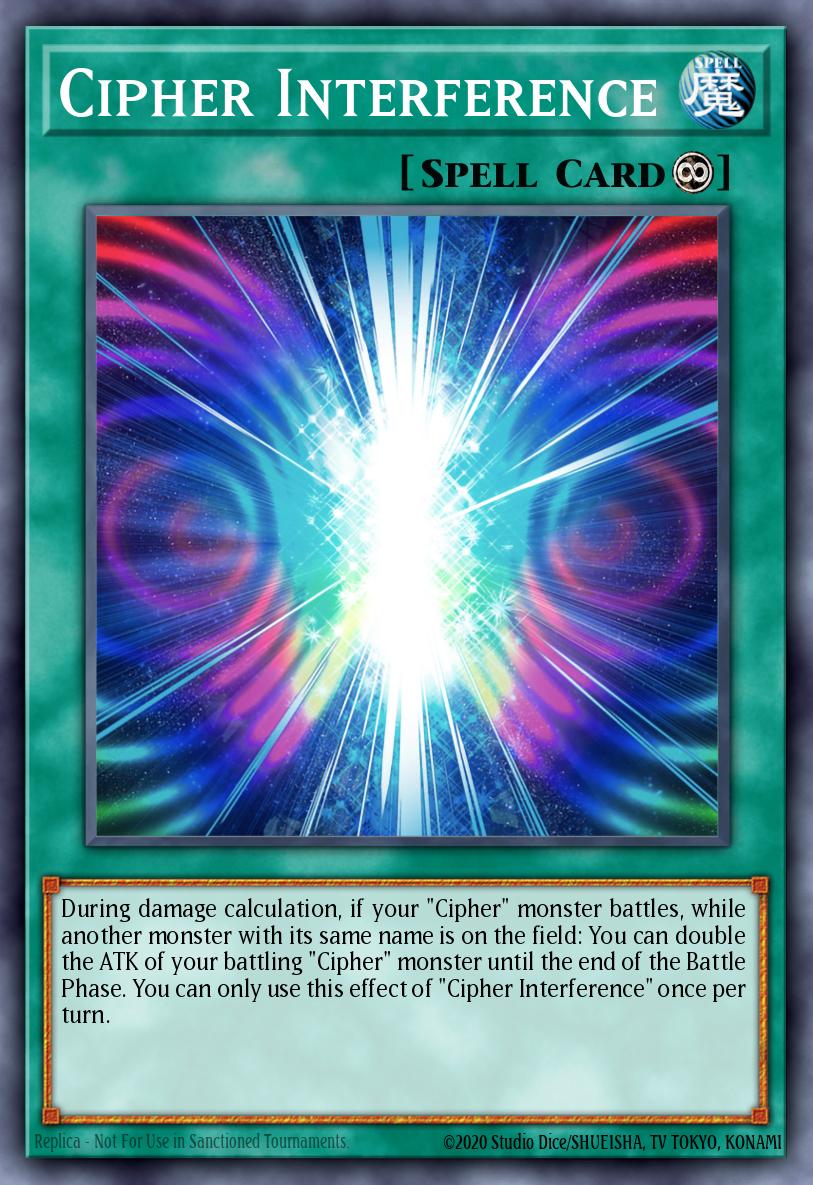 Cipher Interference BROL-EN039 – Brothers of Legend