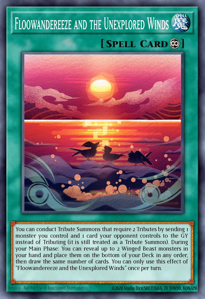 Floowandereeze and the Unexplored Winds MP22-EN221 – 2022 Tin of the Pharaoh's Gods