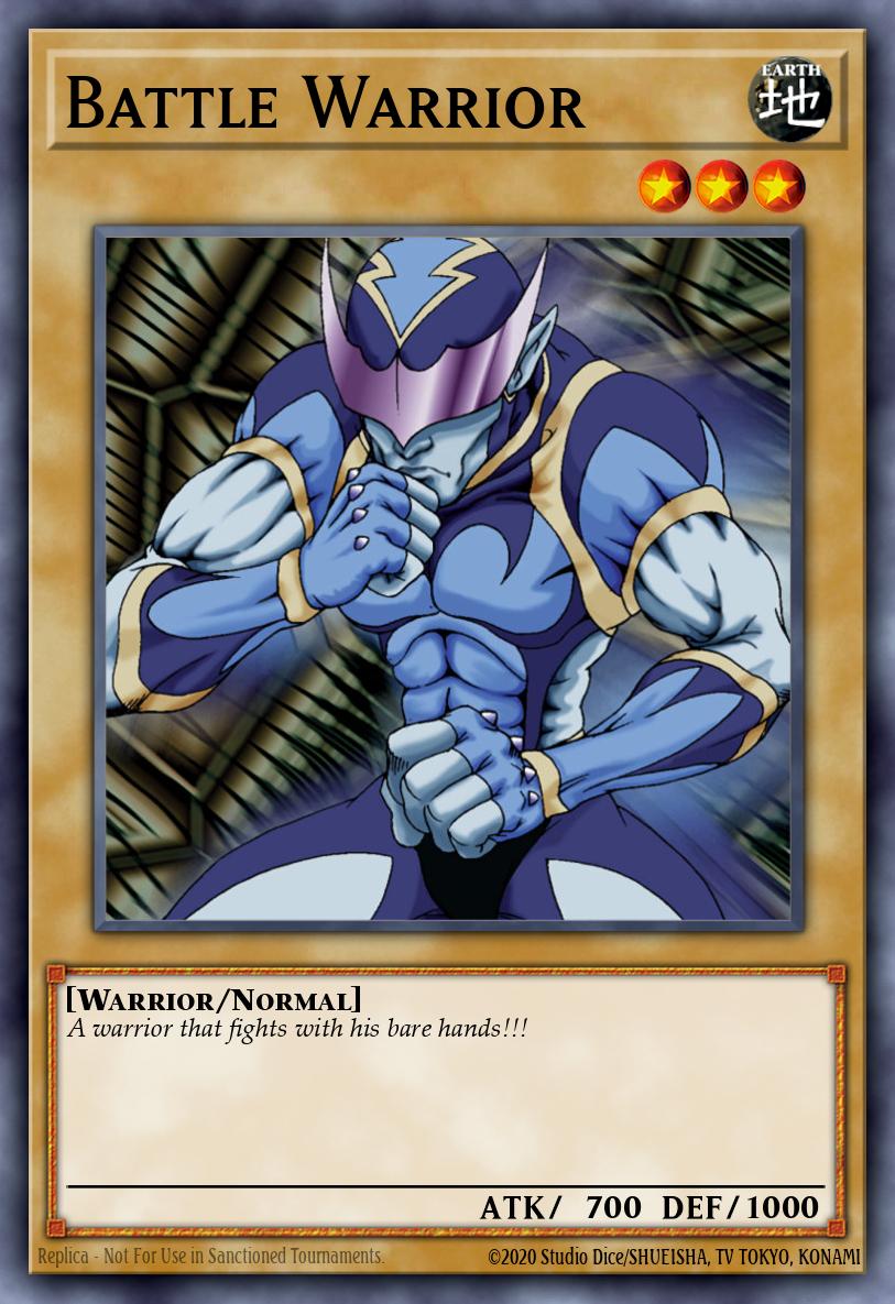 Battle Warrior NUMH-EN025 – Number Hunters