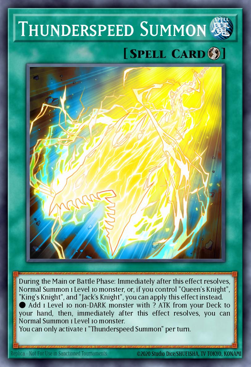 Thunderspeed Summon KICO-EN006 – King's Court