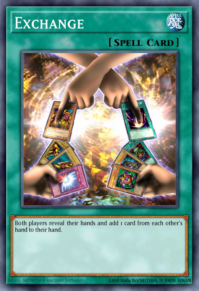 Exchange EDS-001 – Yu-Gi-Oh! The Eternal Duelist Soul promotional cards