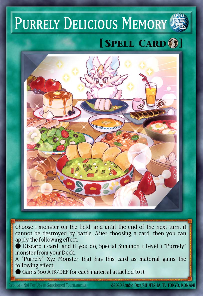 Purrely Delicious Memory AMDE-EN023 – Amazing Defenders