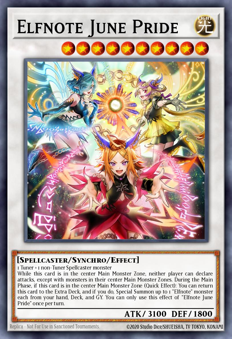 Elfnote June Pride CORI-EN035 – Chaos Origins
