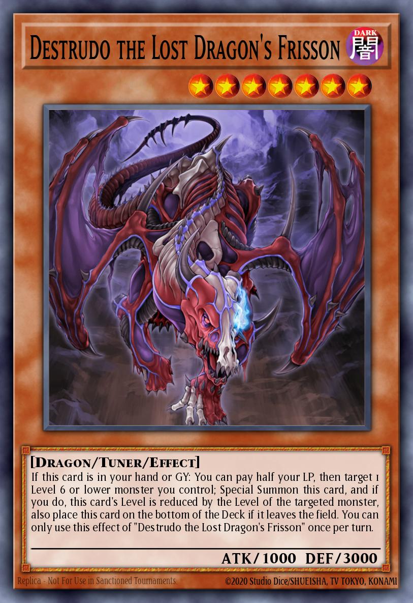 Destrudo the Lost Dragon's Frisson OP07-PT007 – OTS Tournament Pack 7 (POR)