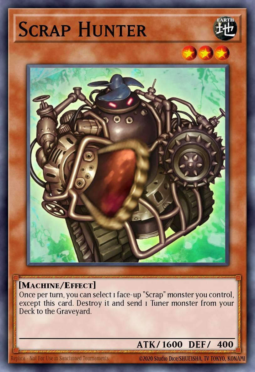 Scrap Hunter DREV-EN022 – Duelist Revolution