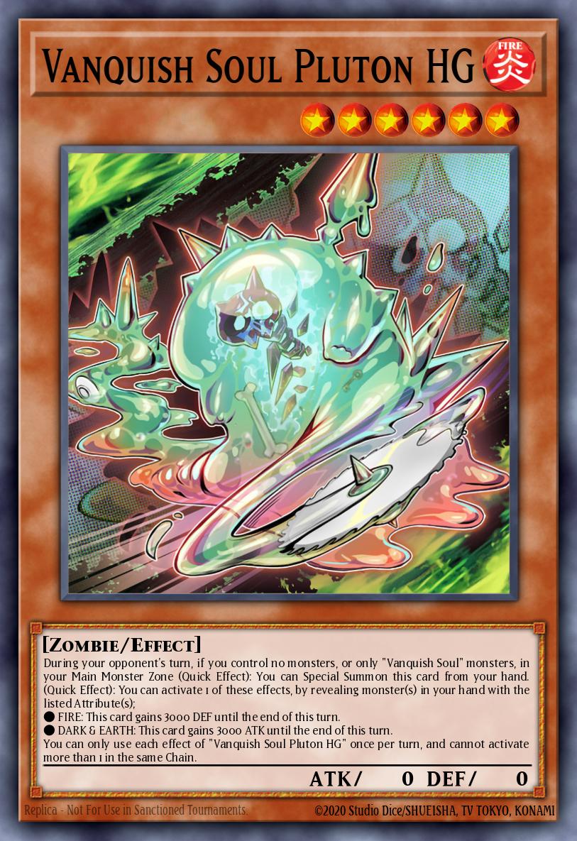 Vanquish Soul Pluton HG WISU-EN020 – Wild Survivors