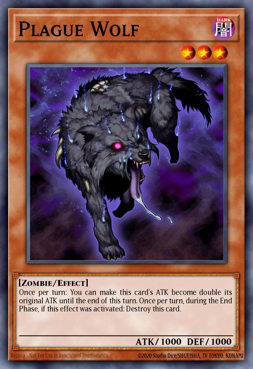 Plague Wolf SGX3-ENC11 – Speed Duel GX: Duelists of Shadows