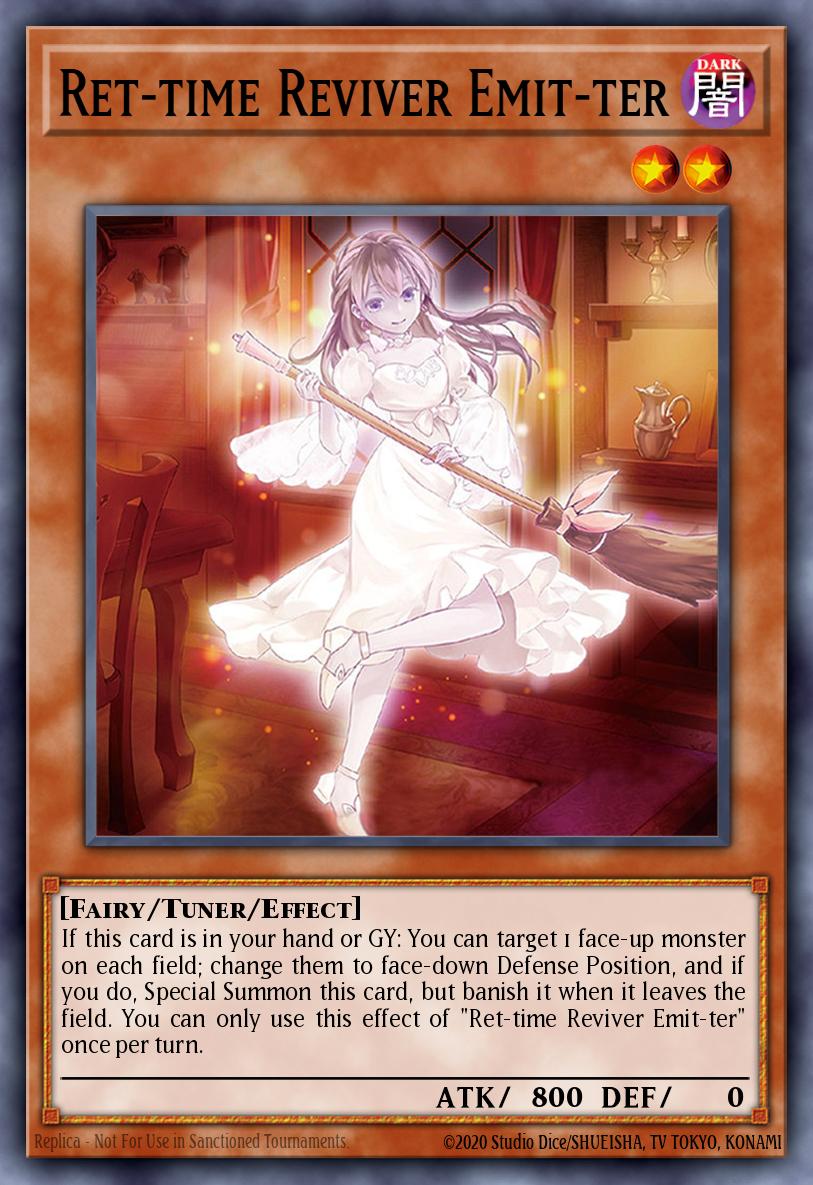 Ret-time Reviver Emit-ter ROTD-EN088 – Rise of the Duelist