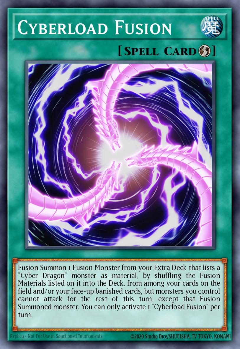 Cyberload Fusion LDS2-EN035 – Legendary Duelists: Season 2