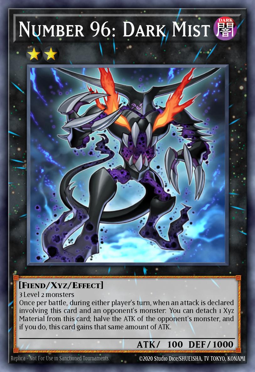 Number 96: Dark Mist SP13-EN031 – Star Pack 2013