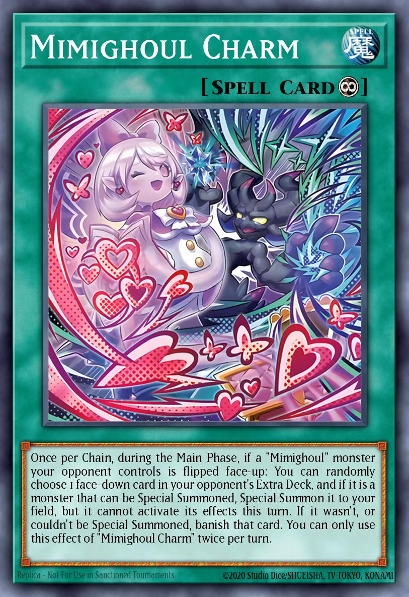 Mimighoul Charm ROTA-EN096 – Rage of the Abyss