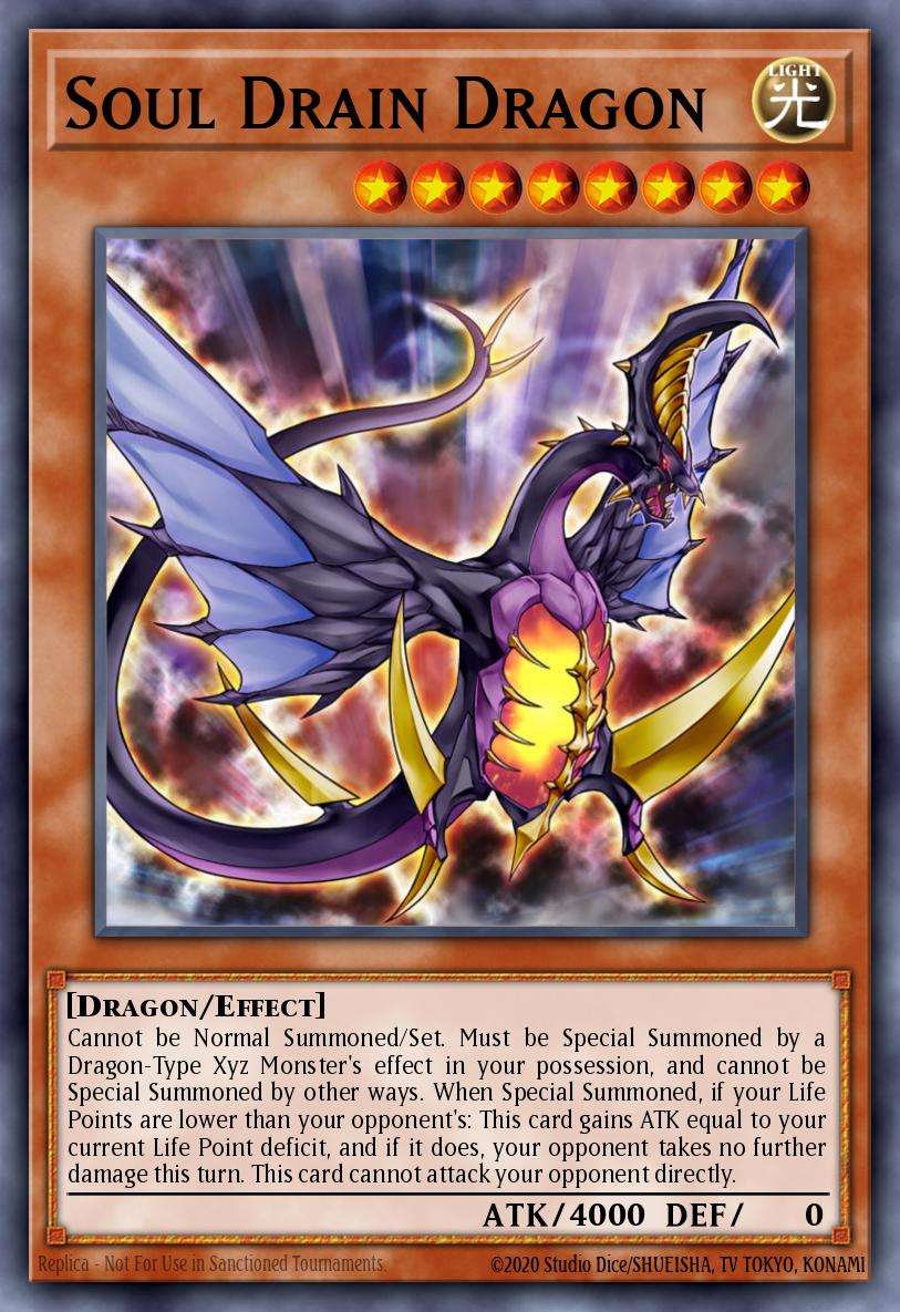 Soul Drain Dragon SHSP-EN013 – Shadow Specters