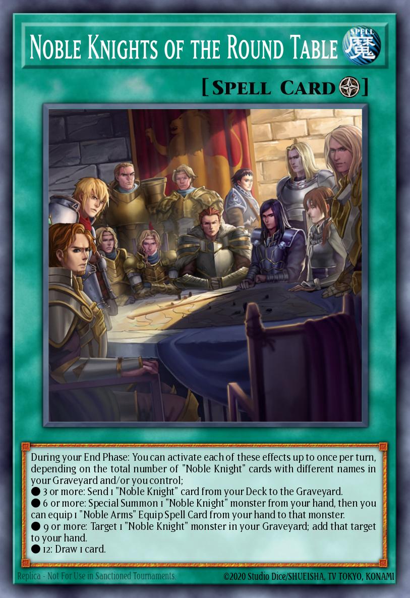 Noble Knights of the Round Table NKRT-EN018 – Noble Knights of the Round Table Box Set