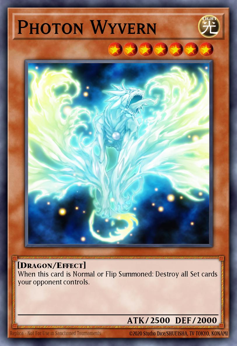 Photon Wyvern BP02-EN109 – Battle Pack 2: War of the Giants