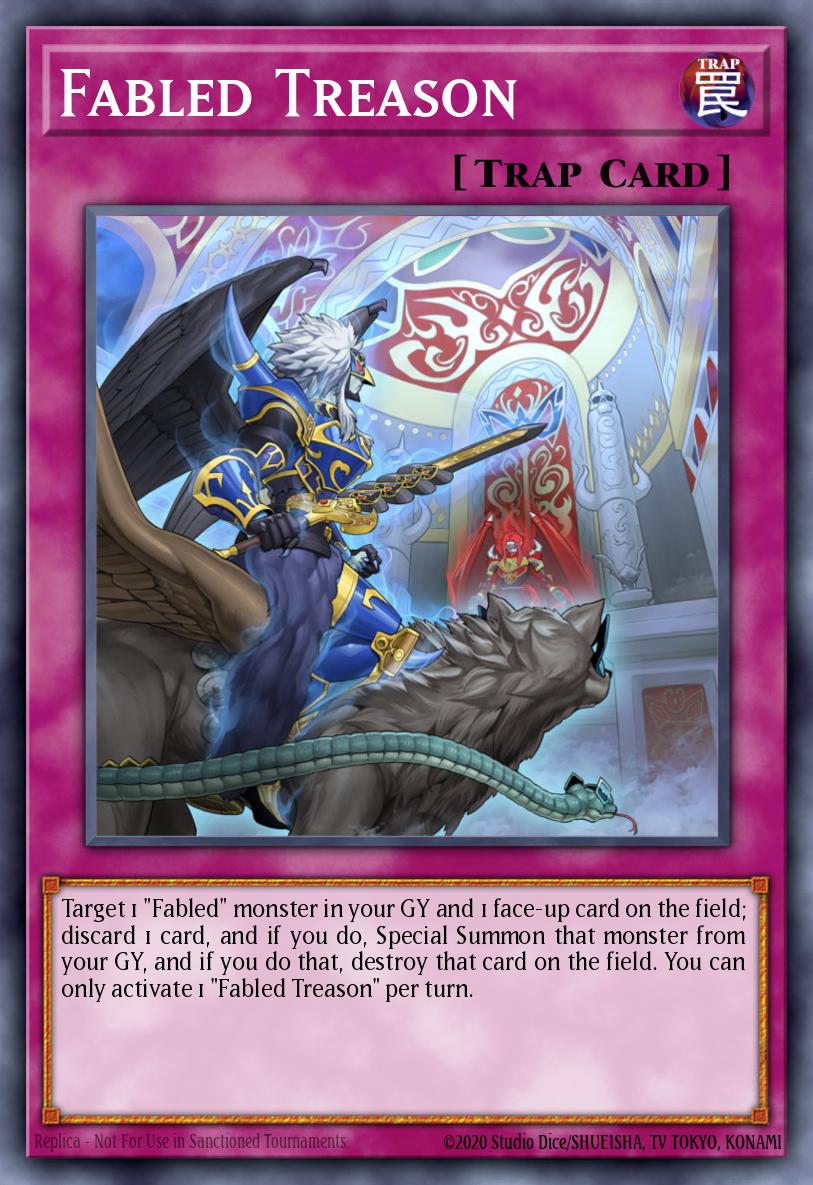 Fabled Treason BLVO-EN073 – Blazing Vortex