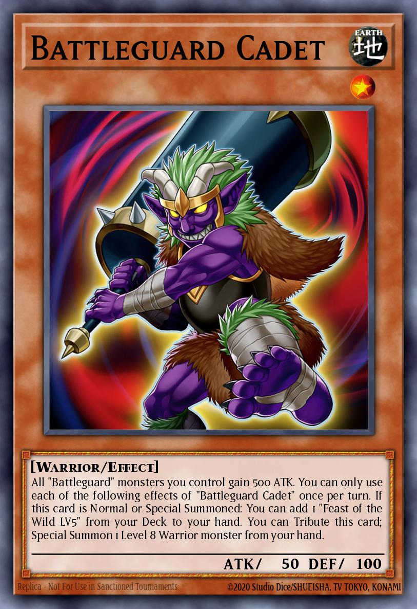 Battleguard Cadet DIFO-EN025 – Dimension Force