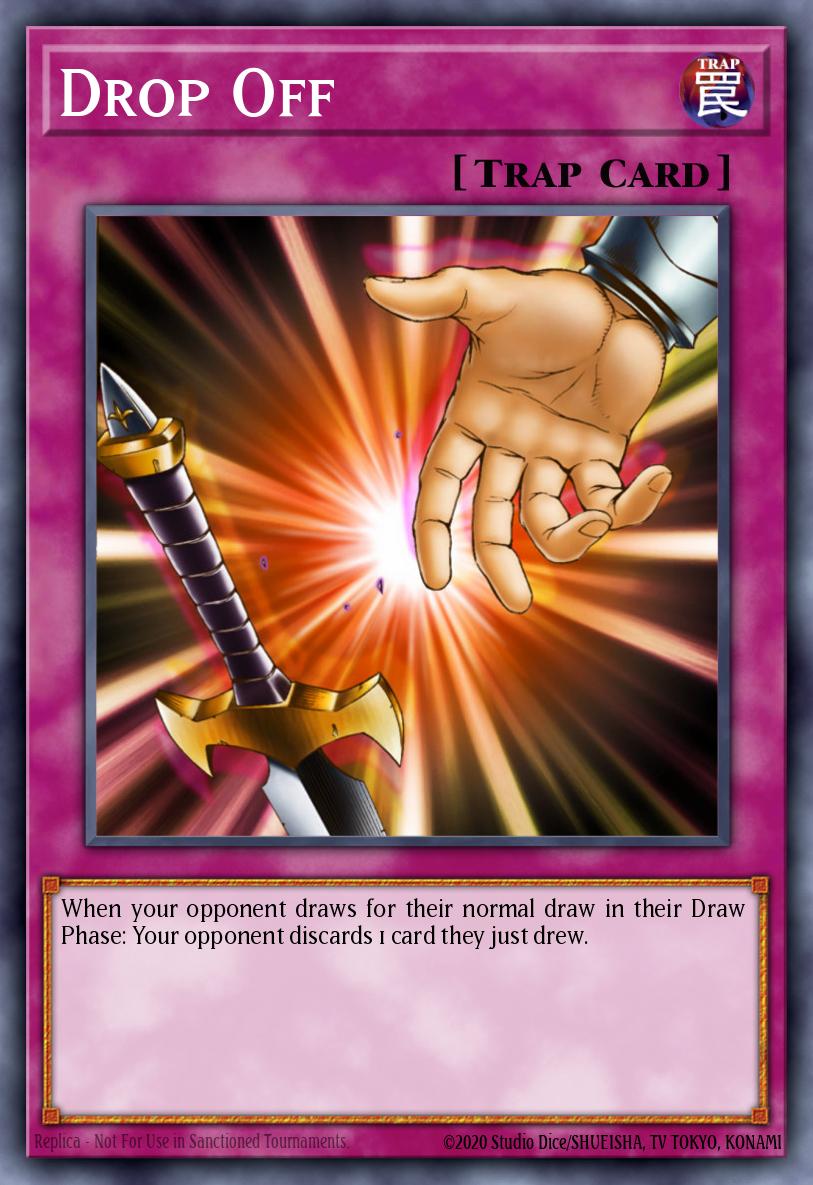 Drop Off STP6-EN029 – Speed Duel Tournament Pack 6