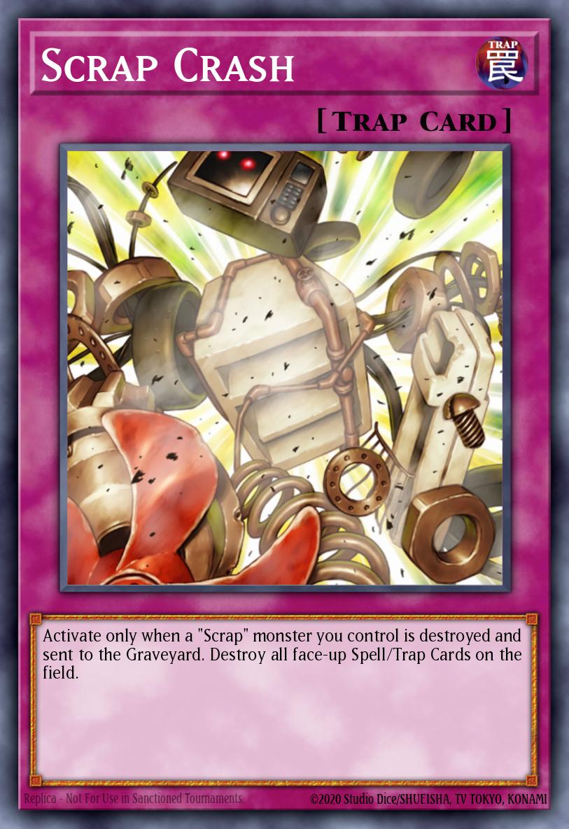 Scrap Crash STBL-EN073 – Starstrike Blast
