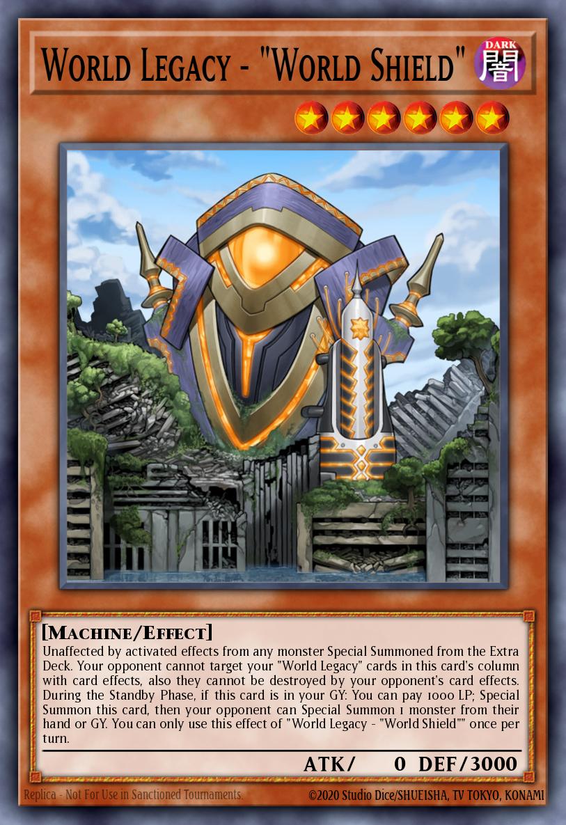 World Legacy - "World Shield" MP18-EN184 – 2018 Mega-Tin Mega Pack