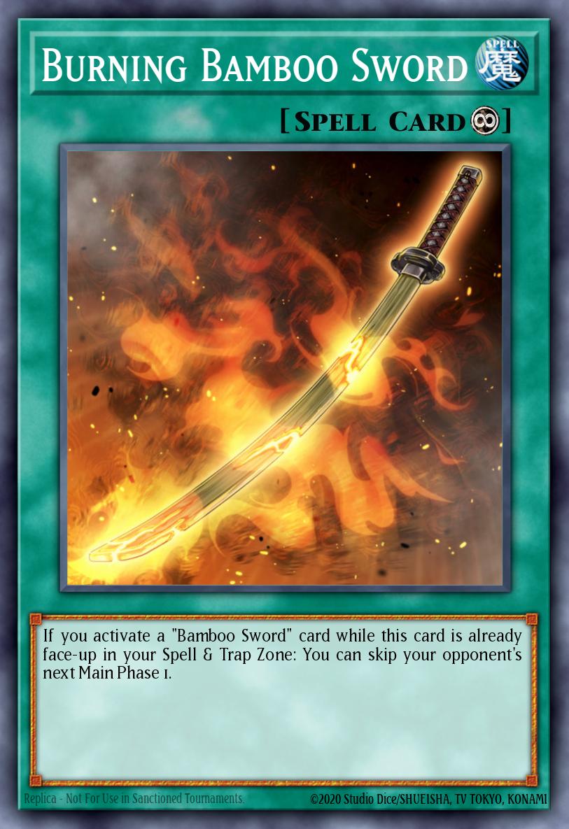 Burning Bamboo Sword MP18-EN146 – 2018 Mega-Tin Mega Pack