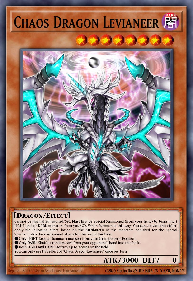 Chaos Dragon Levianeer UP01-EN007 – Ultimate Tournament Pack 1