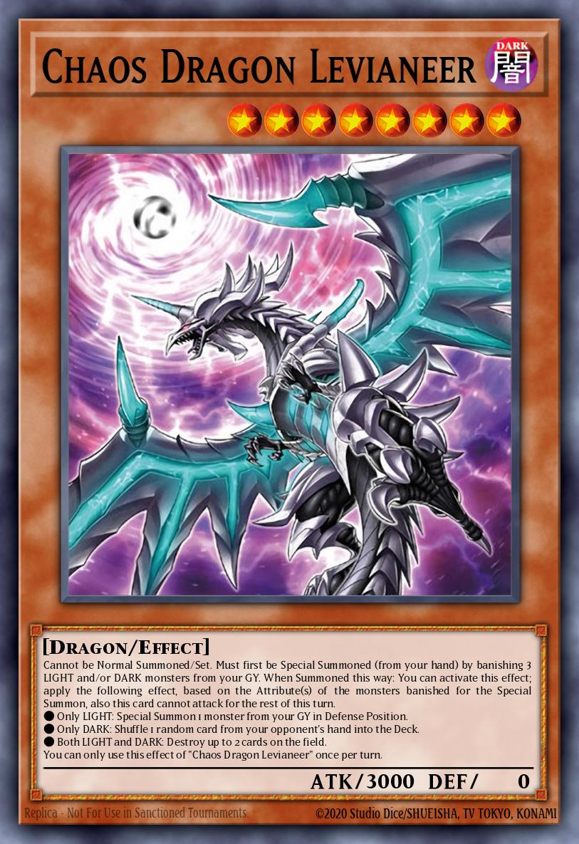 Chaos Dragon Levianeer OP12-PT001 – OTS Tournament Pack 12 (POR)