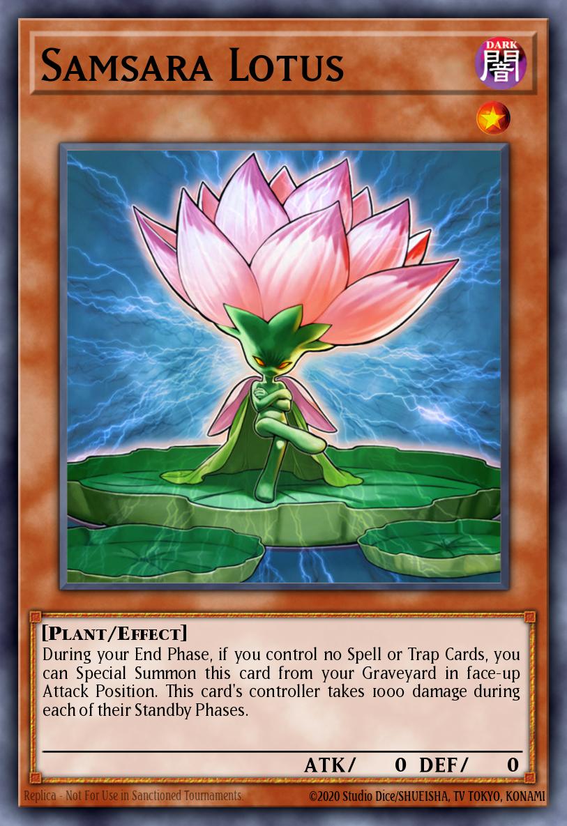 Samsara Lotus PTDN-EN004 – Phantom Darkness