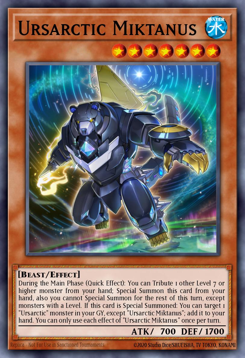 Ursarctic Miktanus ANGU-EN028 – Ancient Guardians