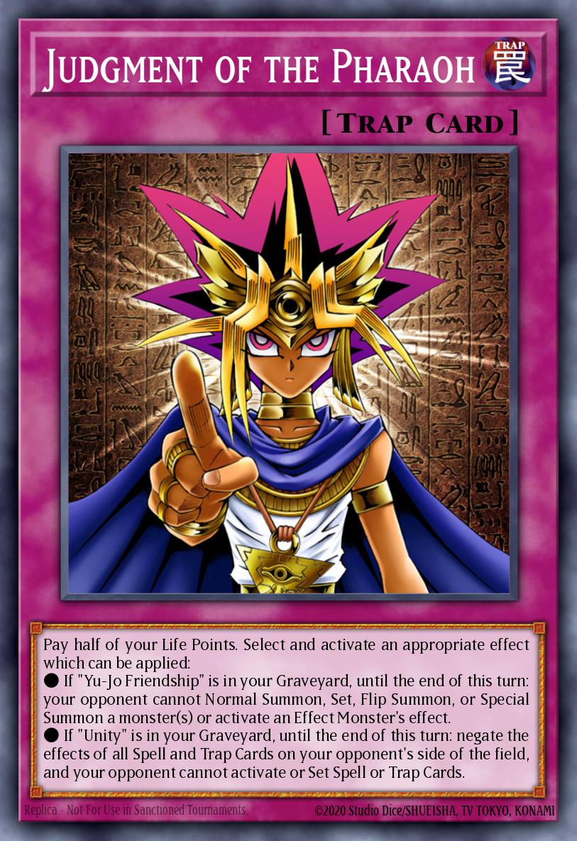 Judgment of the Pharaoh JUMP-EN008 – Shonen Jump May 2006 subscription bonus